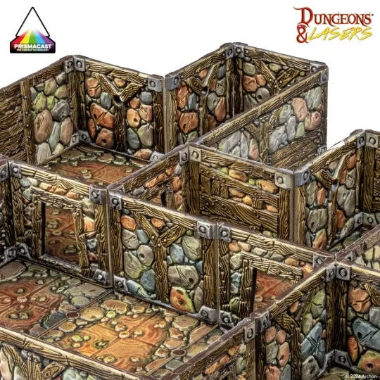 Dungeons & Lasers ABANDONED MINES: PRE-PAINTED - Archon Studio DNL0098