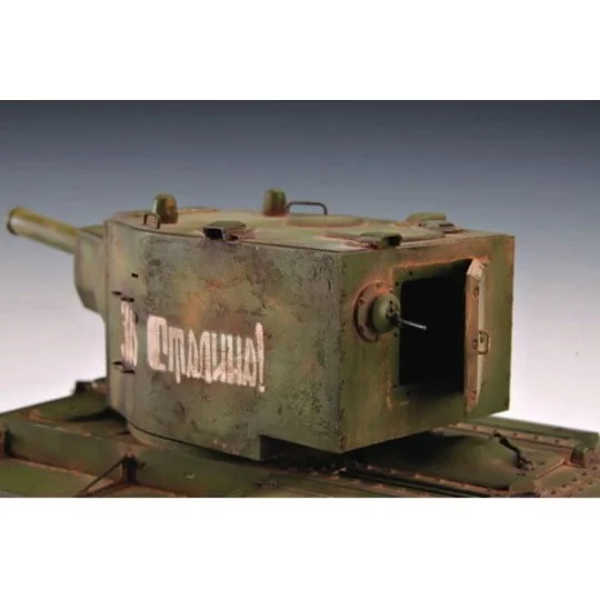 Russischer Panzer KV-2 - Trumpeter 00312