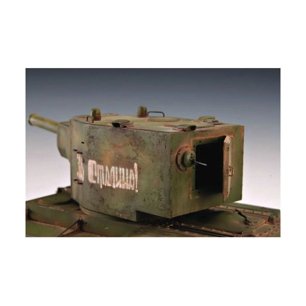 Russischer Panzer KV-2, 1/35 - Trumpeter 00312