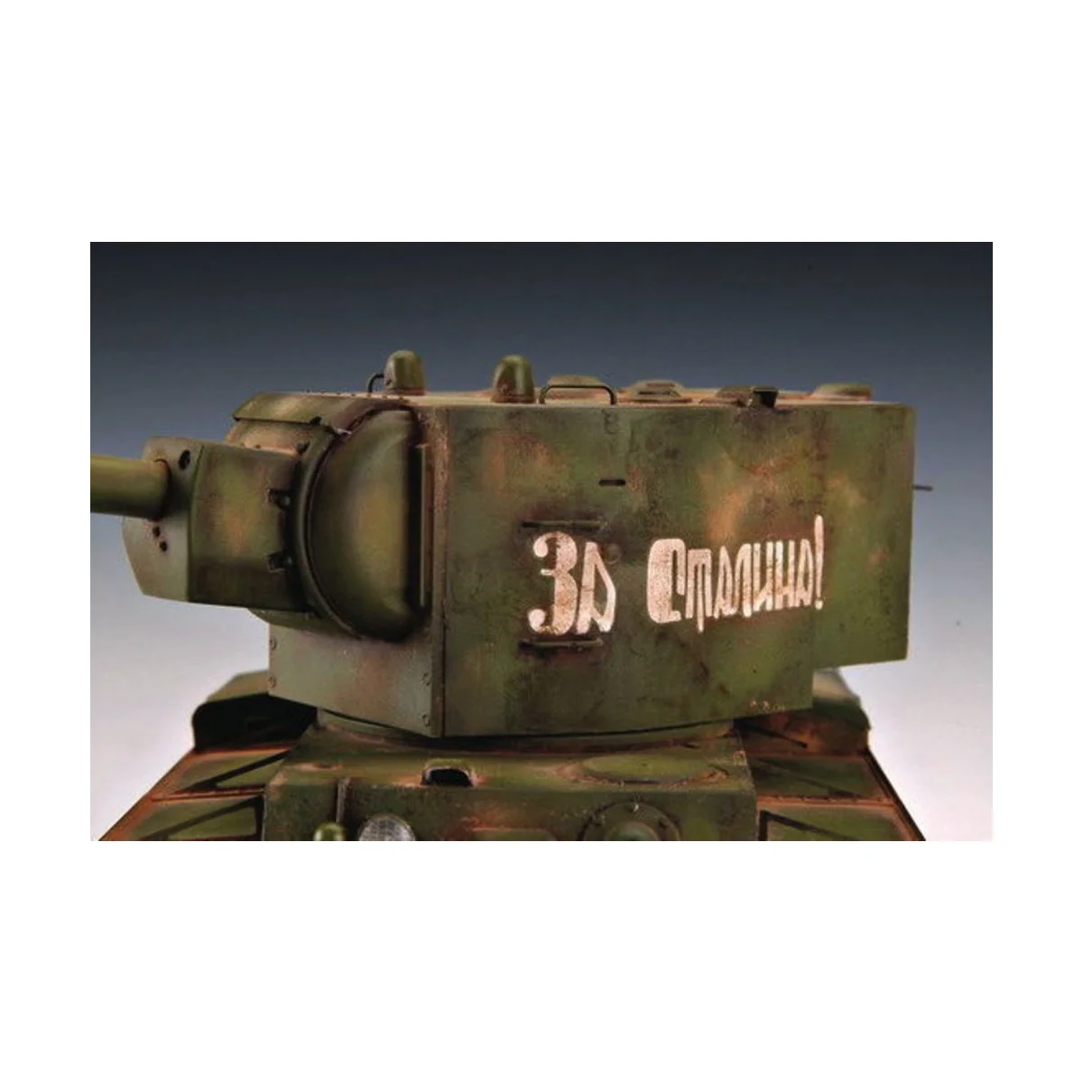 Russischer Panzer KV-2, 1/35 - Trumpeter 00312