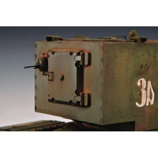 Russischer Panzer KV-2, 1/35 - Trumpeter 00312
