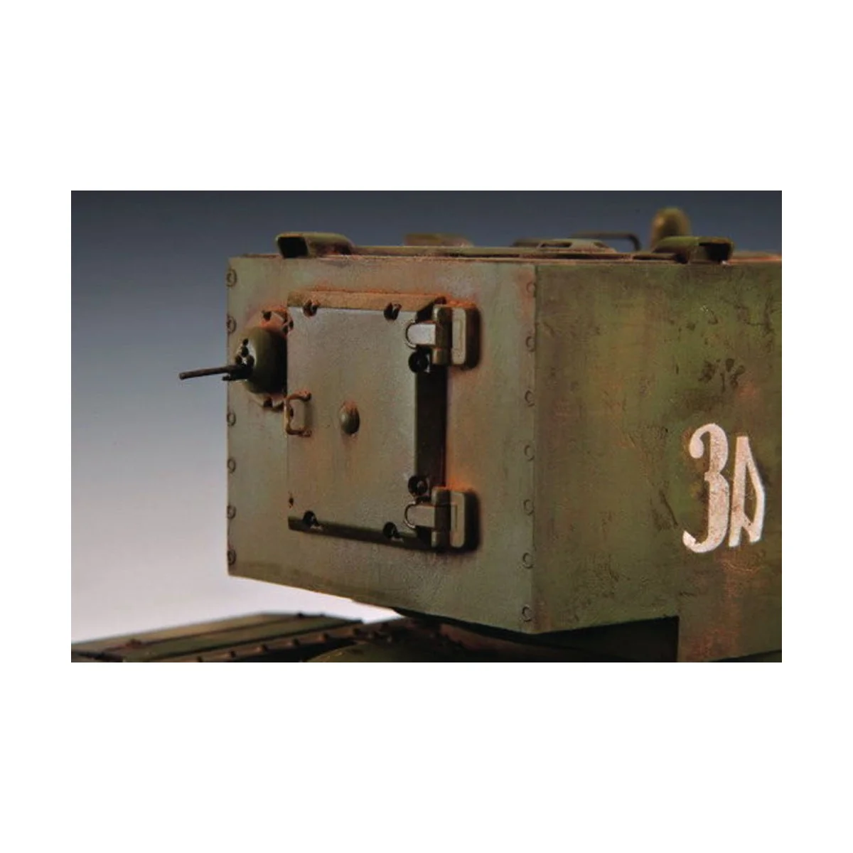 Russischer Panzer KV-2, 1/35 - Trumpeter 00312