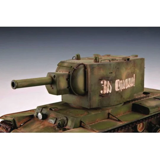 Russischer Panzer KV-2 - Trumpeter 00312