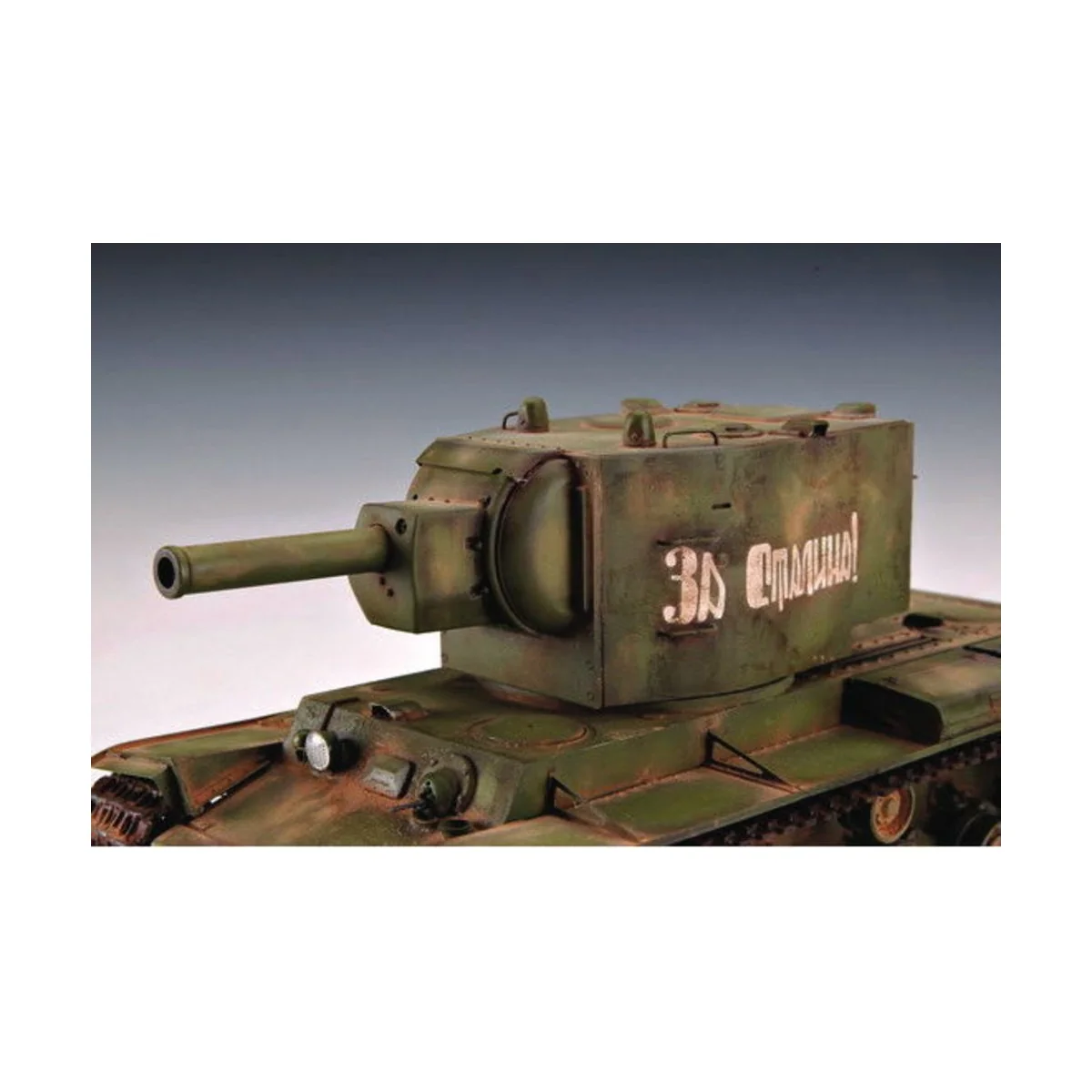 Russischer Panzer KV-2, 1/35 - Trumpeter 00312