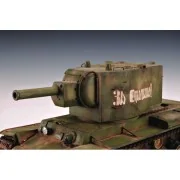 Russischer Panzer KV-2, 1/35 - Trumpeter 00312