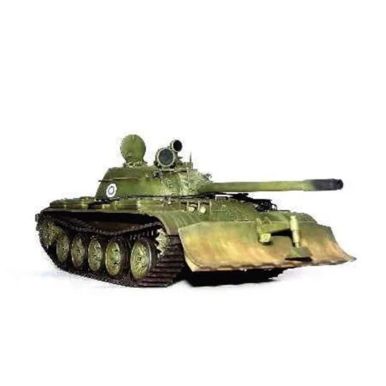 Russischer Panzer T55 mit BTU-55, 1/35 - Trumpeter 00313 Russischer Panzer T55 mit BTU-55, 1/35 - Trumpeter 00313