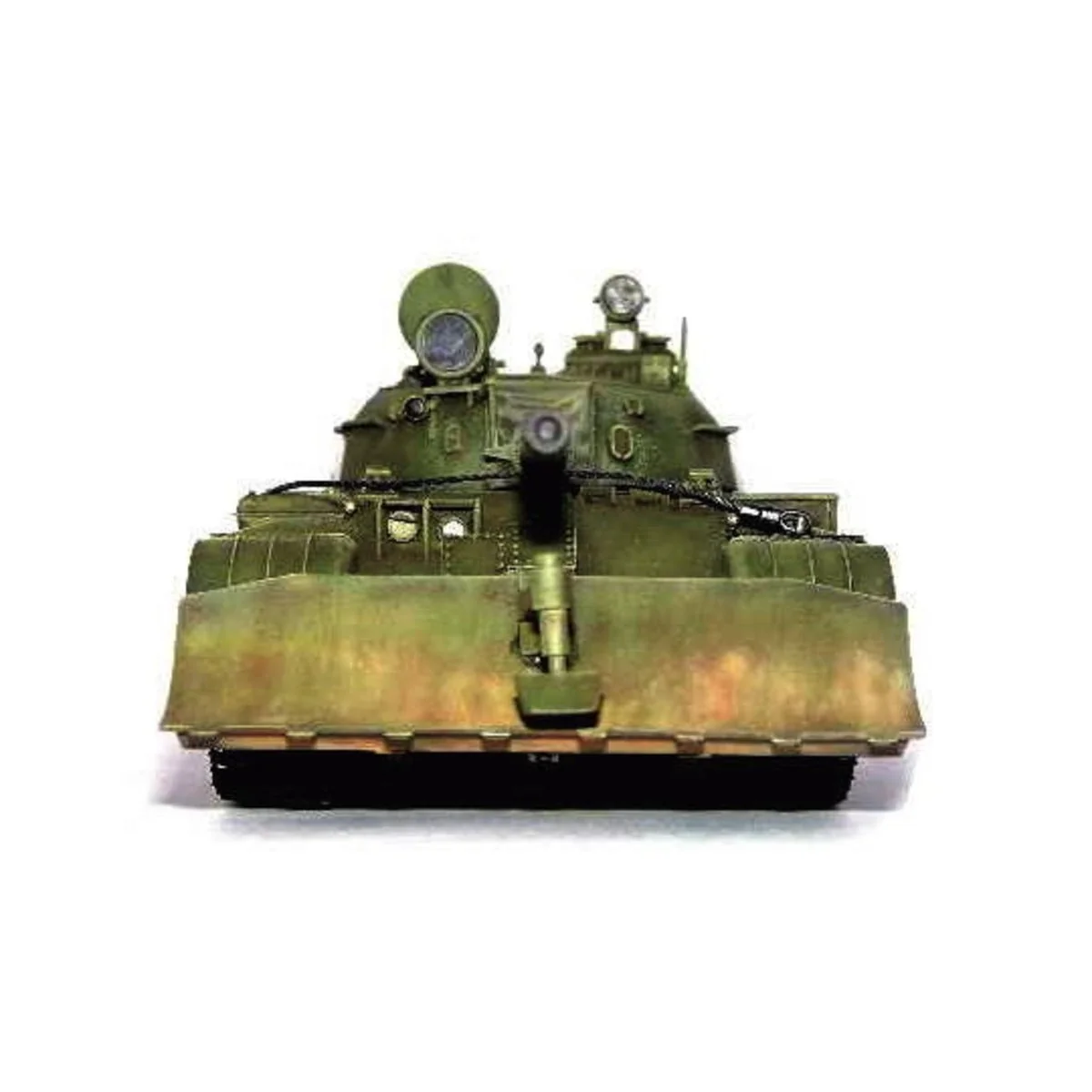 Russischer Panzer T55 mit BTU-55, 1/35 - Trumpeter 00313 Russischer Panzer T55 mit BTU-55, 1/35 - Trumpeter 00313