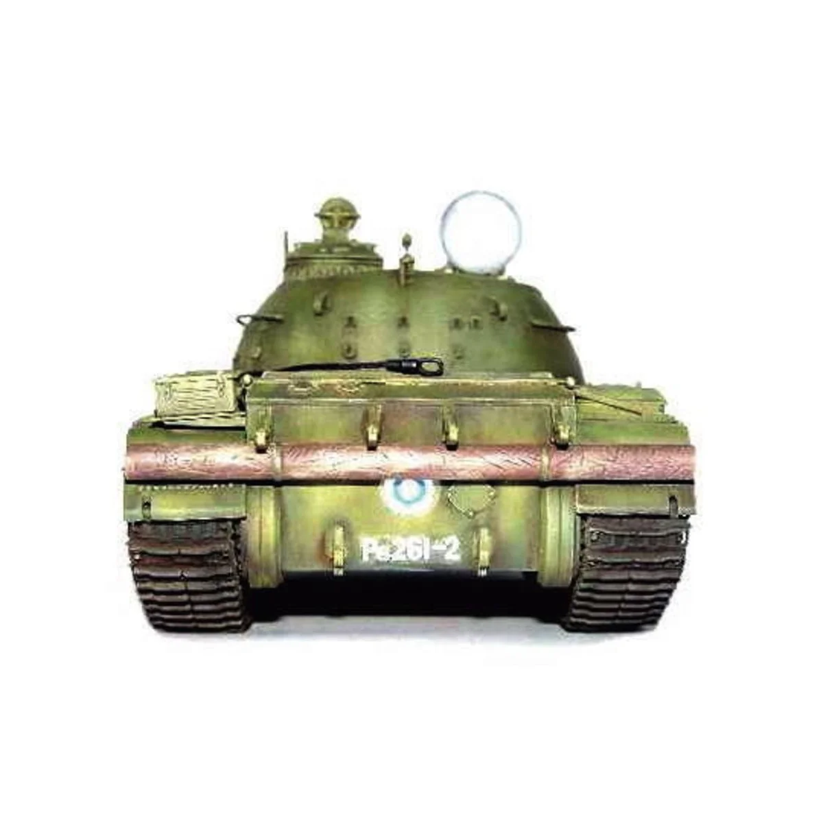 Russischer Panzer T55 mit BTU-55, 1/35 - Trumpeter 00313 Russischer Panzer T55 mit BTU-55, 1/35 - Trumpeter 00313
