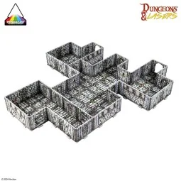 Dungeons & Lasers FANTASY DUNGEON: PRE-PAINTED - Archon Studio DNL0099