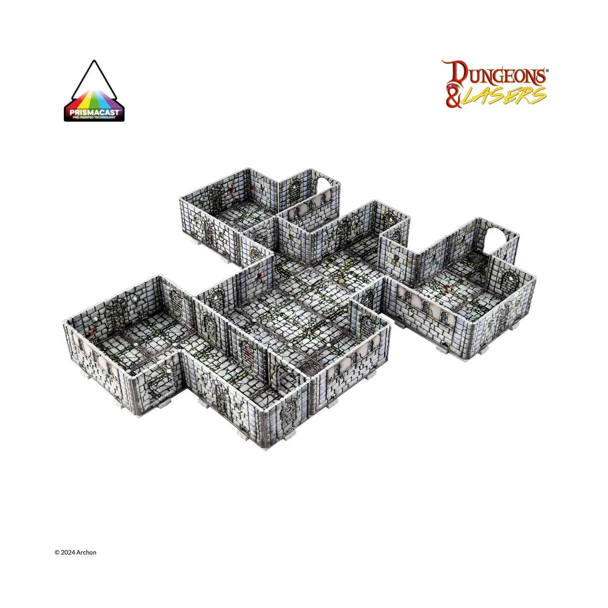 Dungeons & Lasers FANTASY DUNGEON: PRE-PAINTED - Archon Studio DNL0099