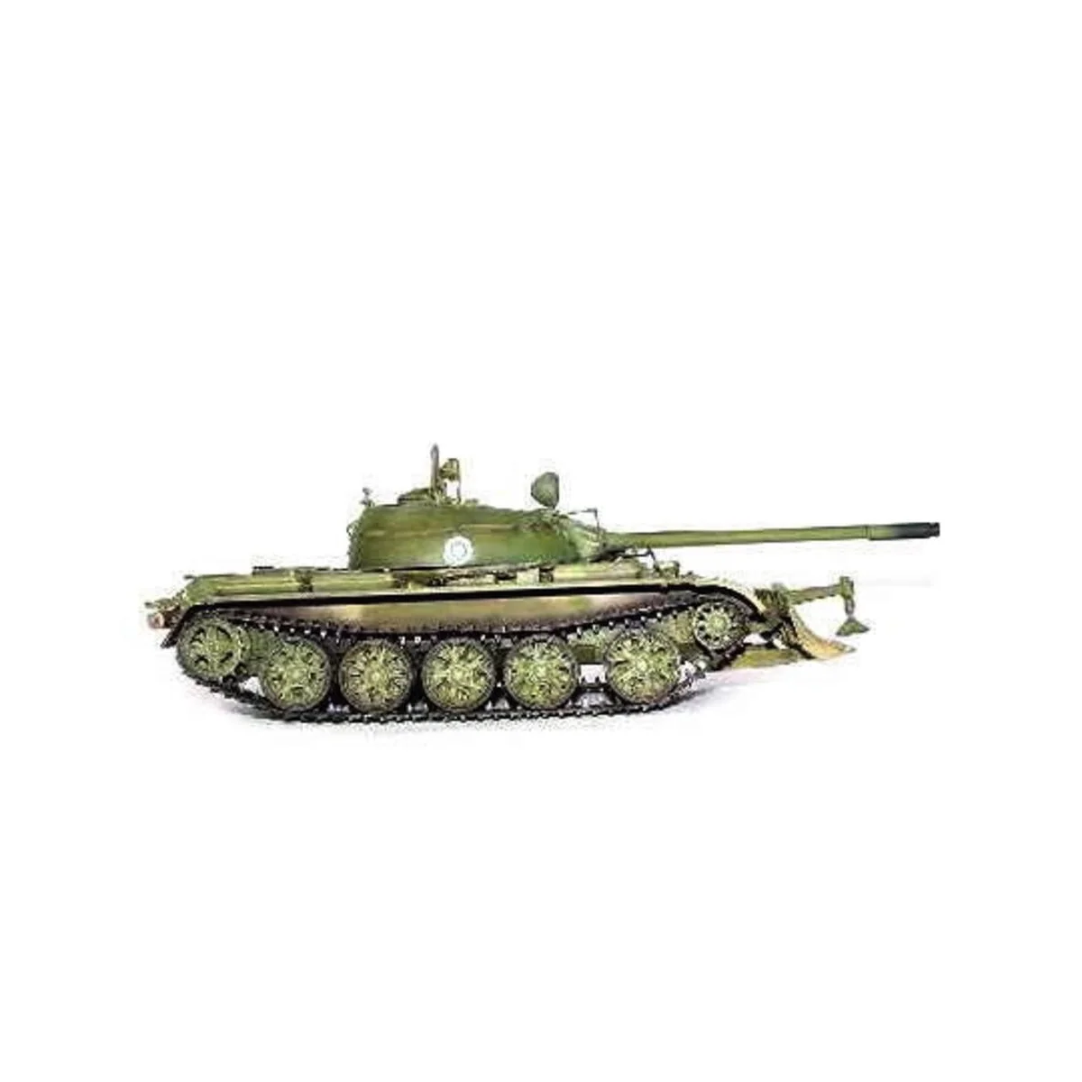 Russischer Panzer T55 mit BTU-55, 1/35 - Trumpeter 00313 Russischer Panzer T55 mit BTU-55, 1/35 - Trumpeter 00313