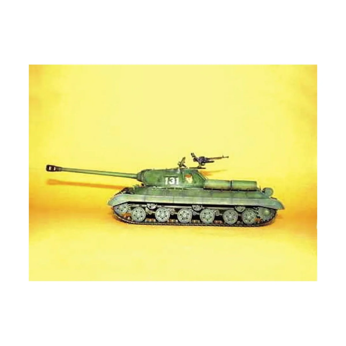 Russischer schwerer Panzer IS-3 M, 1/35 - Trumpeter 00316 Russischer schwerer Panzer IS-3 M, 1/35 - Trumpeter 00316