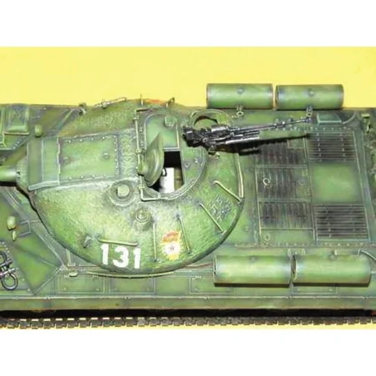 Russischer schwerer Panzer IS-3 M, 1/35 - Trumpeter 00316 Russischer schwerer Panzer IS-3 M, 1/35 - Trumpeter 00316