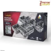 Dungeons & Lasers FANTASY DUNGEON: PRE-PAINTED - Archon Studio DNL0099