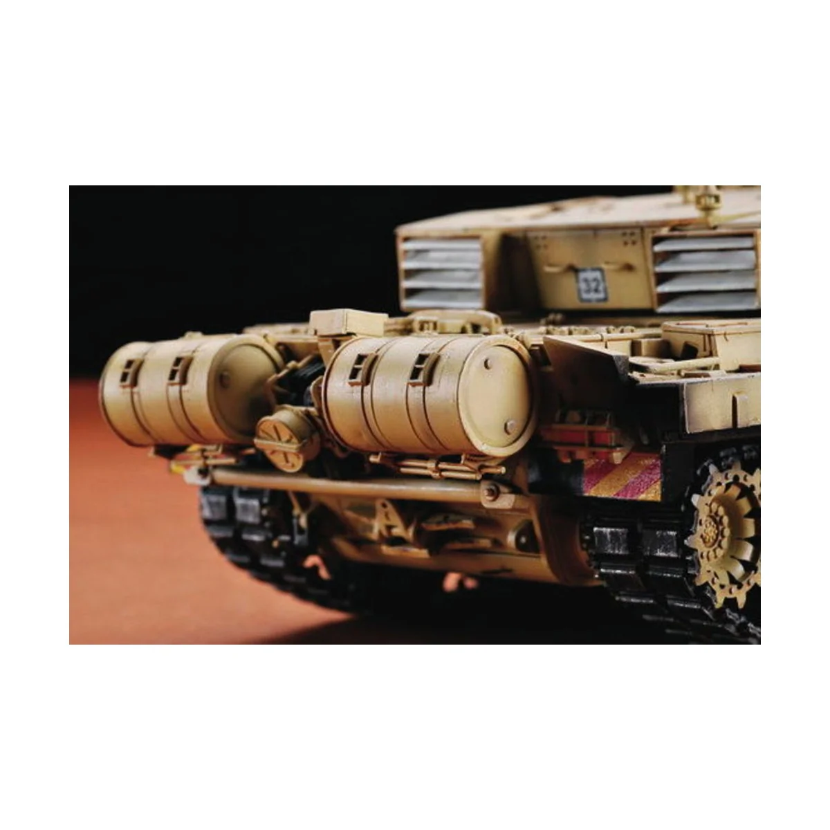 Challenger II Operation Telic, Irak 2003, 1/35 - Trumpeter 00323