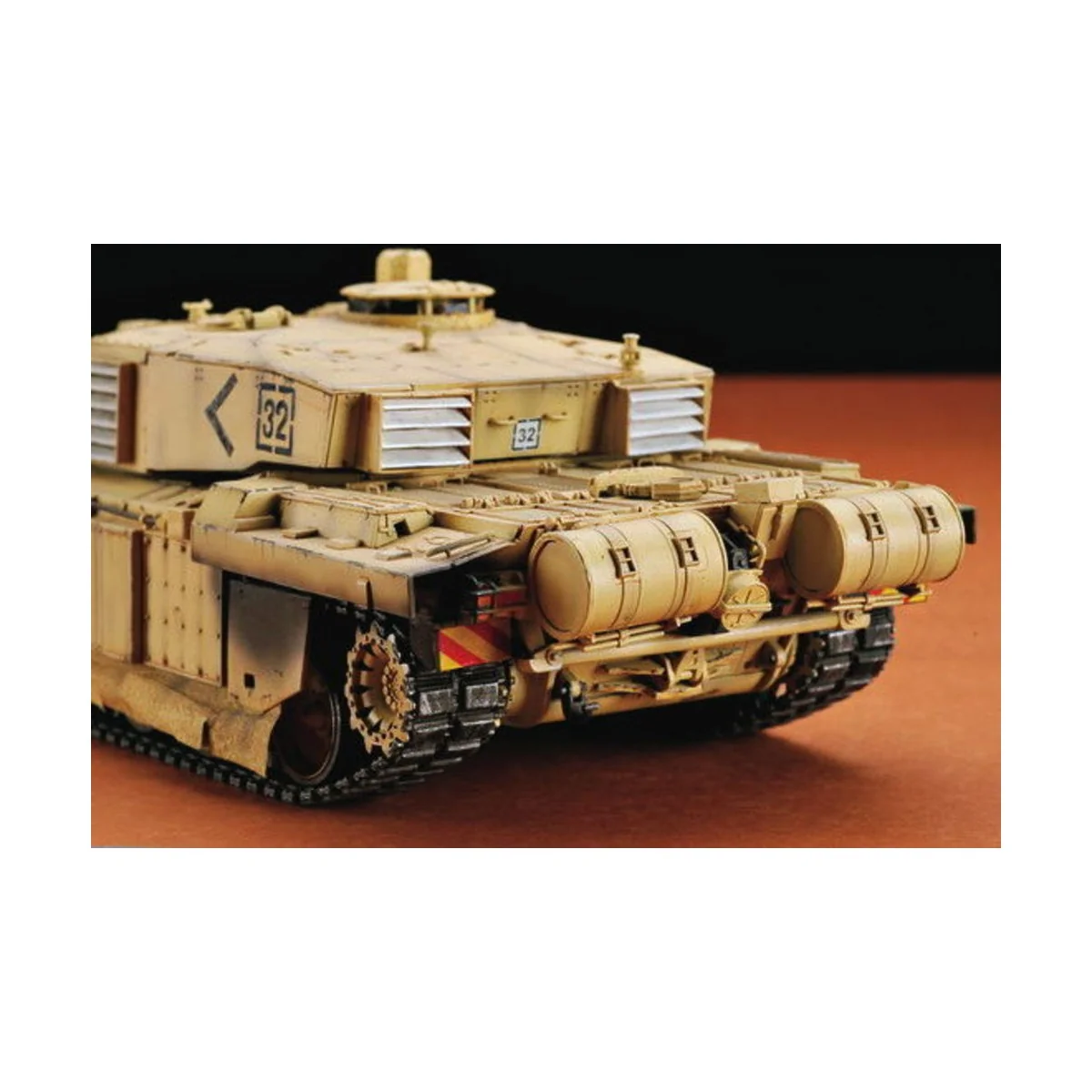 Challenger II Operation Telic, Irak 2003, 1/35 - Trumpeter 00323