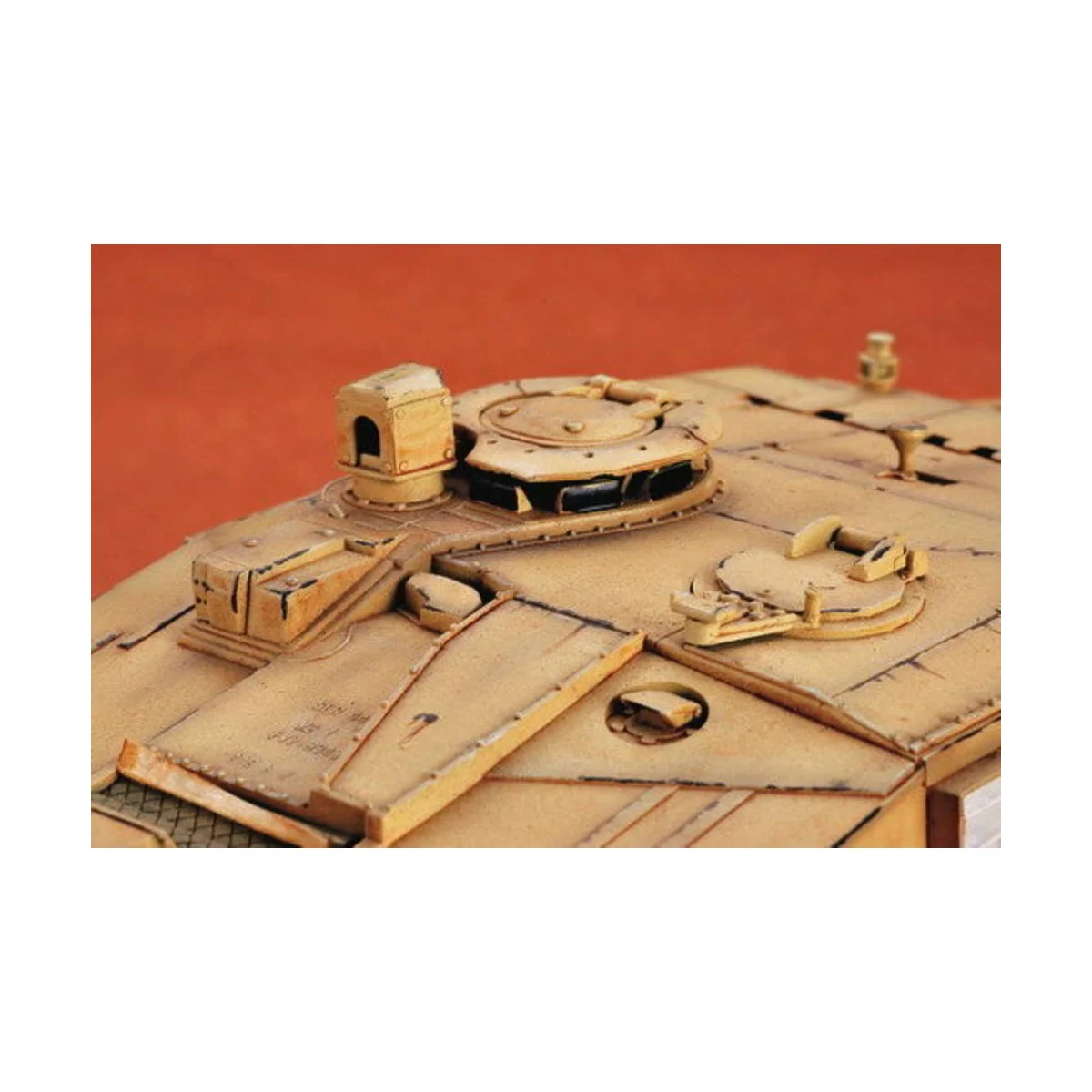 Challenger II Operation Telic, Irak 2003, 1/35 - Trumpeter 00323