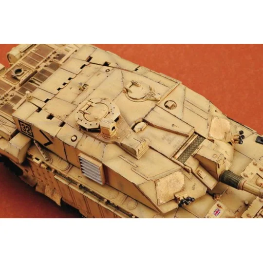 Challenger II Operation Telic, Irak 2003, 1/35 - Trumpeter 00323
