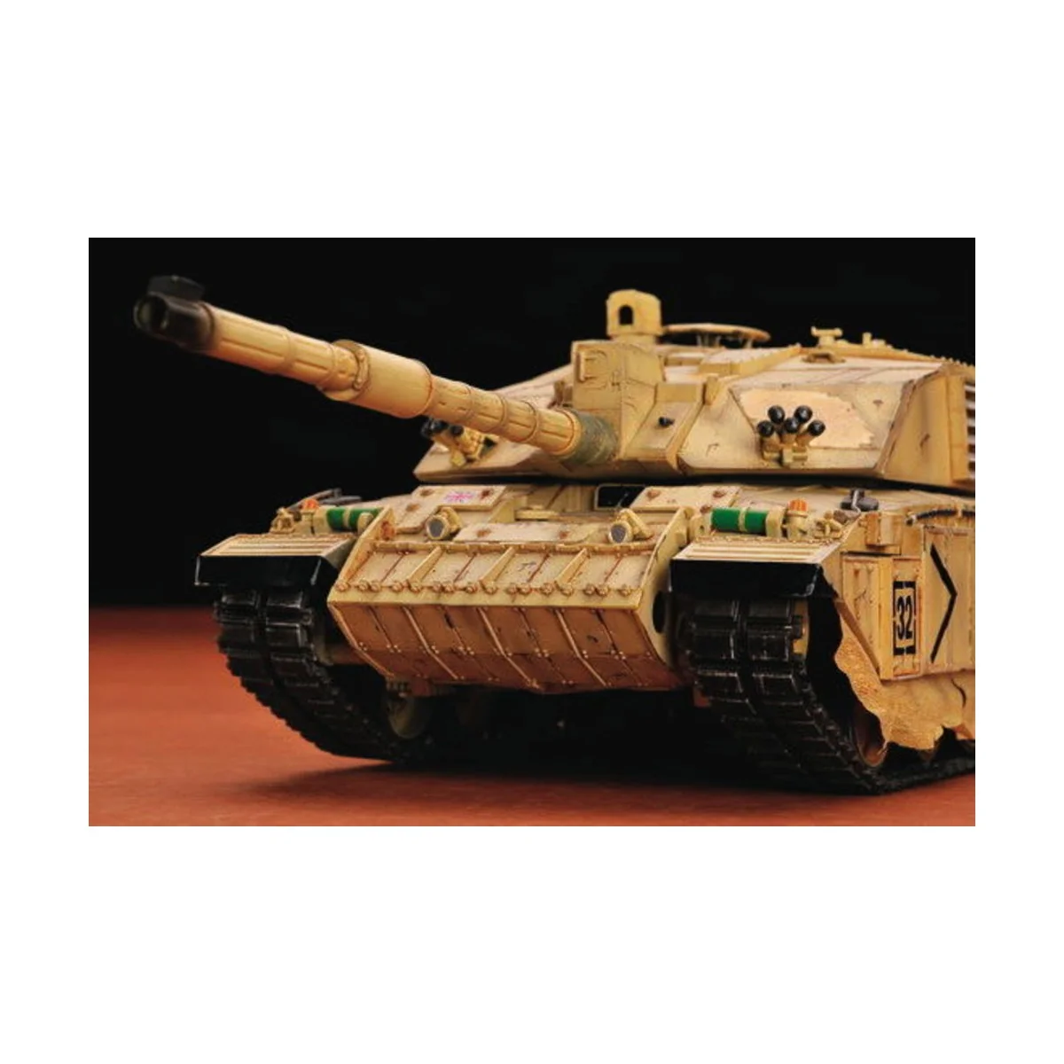 Challenger II Operation Telic, Irak 2003, 1/35 - Trumpeter 00323