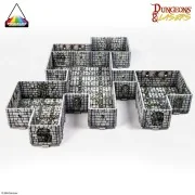 Dungeons & Lasers FANTASY DUNGEON: PRE-PAINTED - Archon Studio DNL0099