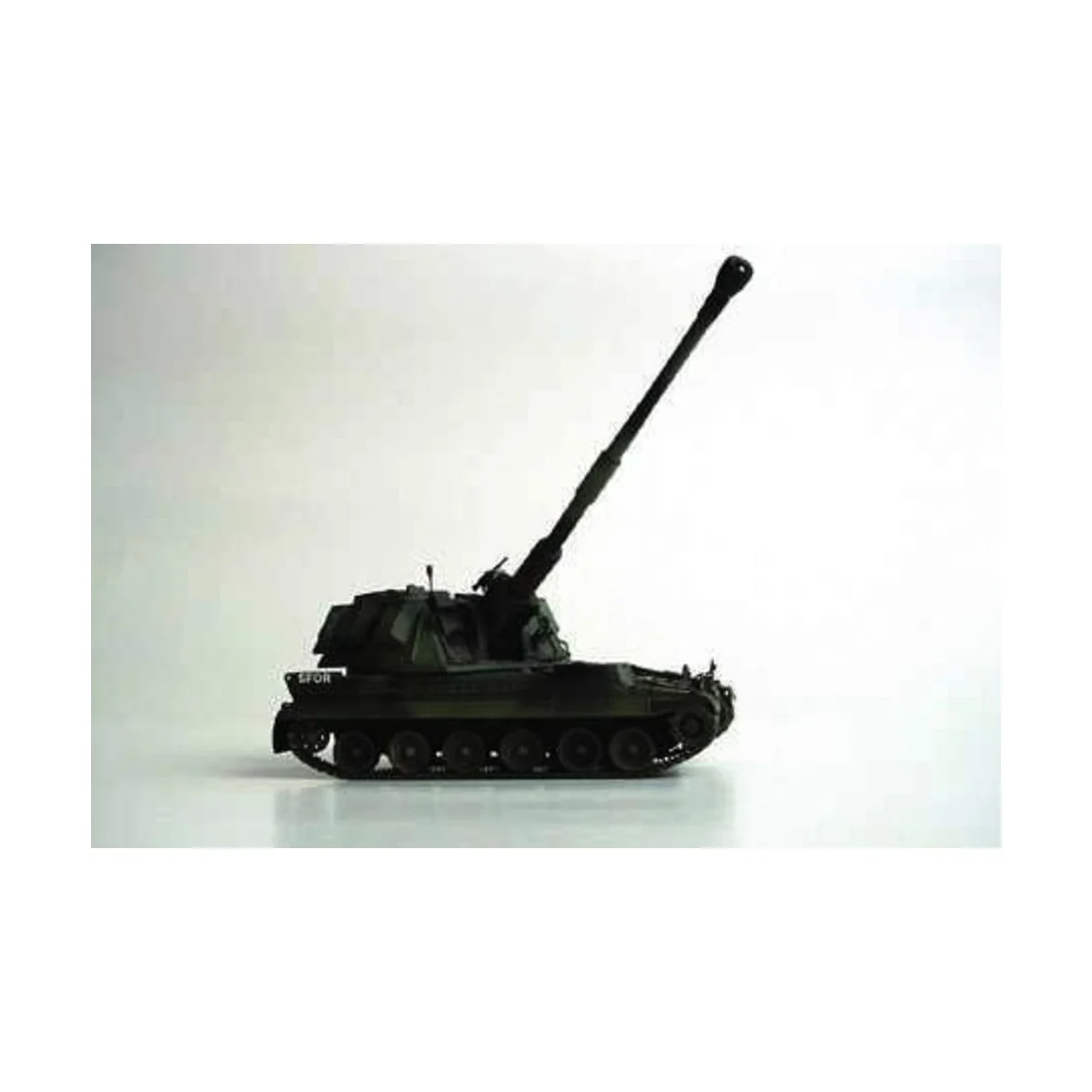 Britische 155 mm AS-90 Selbstfahrlafette, 1/35 - Trumpeter 00324 Britische 155 mm AS-90 Selbstfahrlafette, 1/35 - Trumpeter 00324