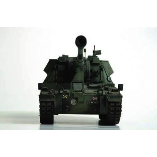 Britische 155 mm AS-90 Selbstfahrlafette, 1/35 - Trumpeter 00324 Britische 155 mm AS-90 Selbstfahrlafette, 1/35 - Trumpeter 00324