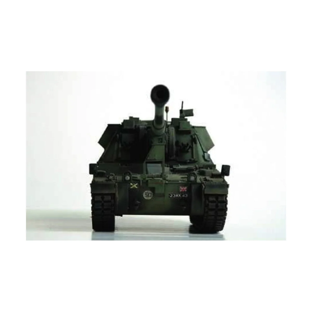 Britische 155 mm AS-90 Selbstfahrlafette, 1/35 - Trumpeter 00324 Britische 155 mm AS-90 Selbstfahrlafette, 1/35 - Trumpeter 00324