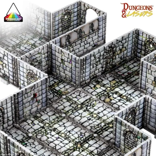 Dungeons & Lasers FANTASY DUNGEON: PRE-PAINTED - Archon Studio DNL0099
