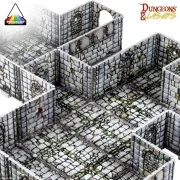 Dungeons & Lasers FANTASY DUNGEON: PRE-PAINTED - Archon Studio DNL0099