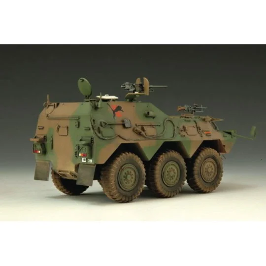JGSDF Command Post, 1/35 - Trumpeter 00326 JGSDF Command Post, 1/35 - Trumpeter 00326