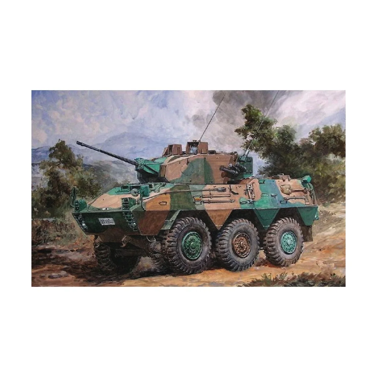 JGSDF Aufklärungsfahrzeug Typ 87, 1/35 - Trumpeter 00327