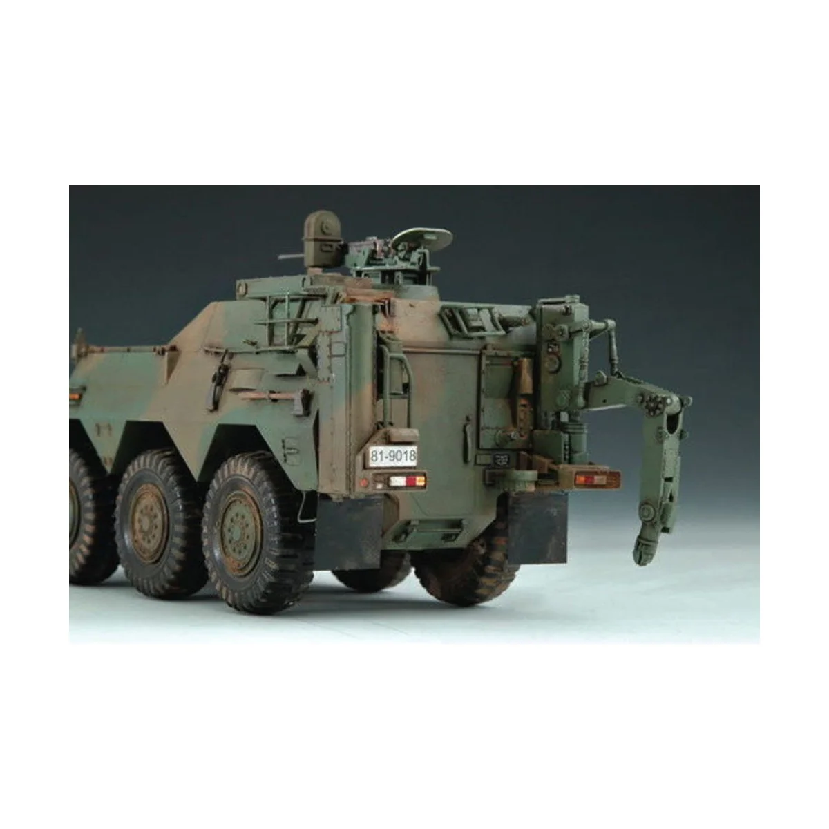 JGSDF NBC Spähwagen, 1/35 - Trumpeter 00330 JGSDF NBC Spähwagen, 1/35 - Trumpeter 00330