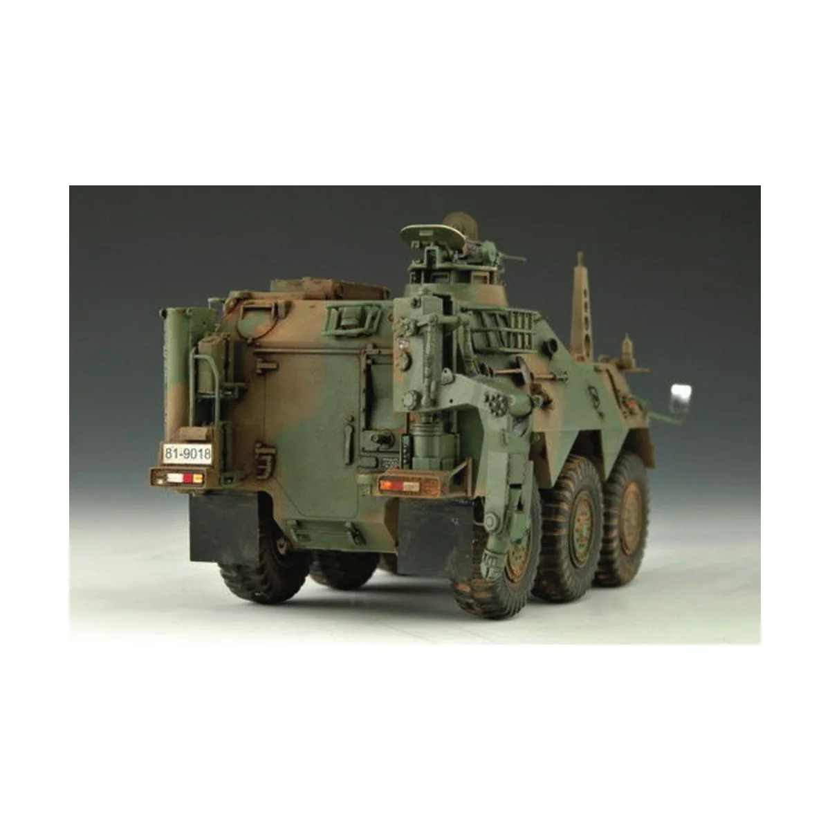 JGSDF NBC Spähwagen, 1/35 - Trumpeter 00330 JGSDF NBC Spähwagen, 1/35 - Trumpeter 00330