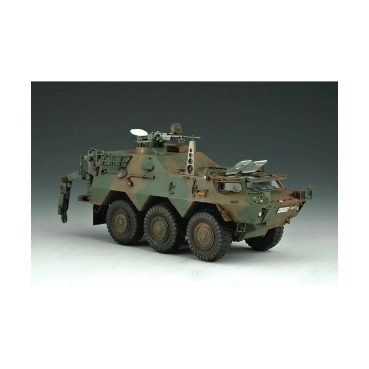 JGSDF NBC Spähwagen, 1/35 - Trumpeter 00330 JGSDF NBC Spähwagen, 1/35 - Trumpeter 00330