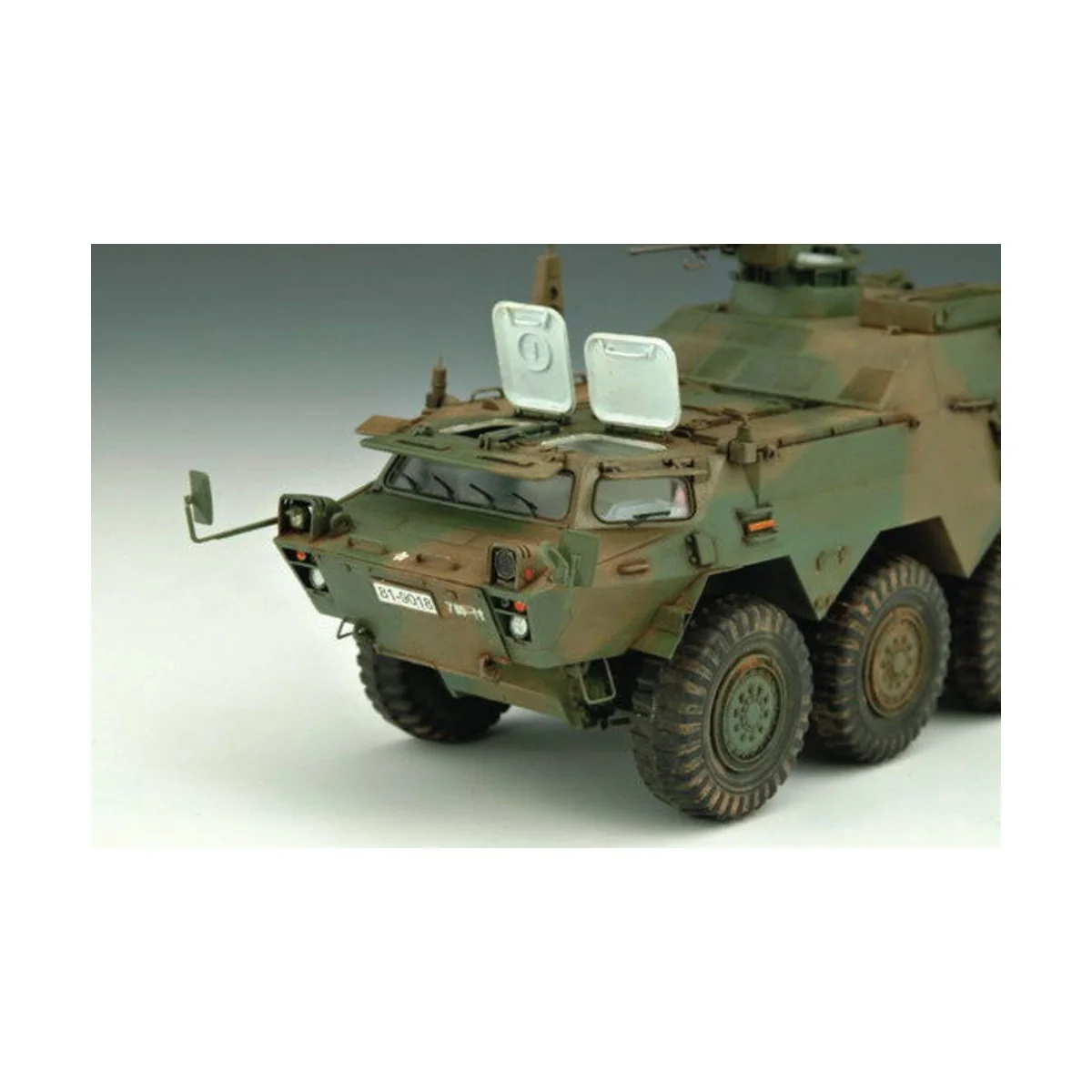 JGSDF NBC Spähwagen, 1/35 - Trumpeter 00330 JGSDF NBC Spähwagen, 1/35 - Trumpeter 00330