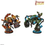 Dungeons & Lasers Miniatures: RUNIC GOLEMS - Archon Studio DNL0100