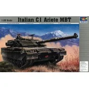 Italienischer Panzer C-1 Ariete - Trumpeter 00332