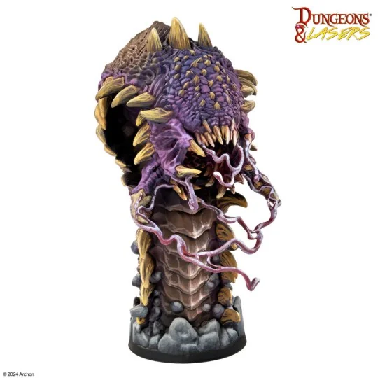 Dungeons & Lasers Miniatures: SANDWYRM - Archon Studio DNL0101
