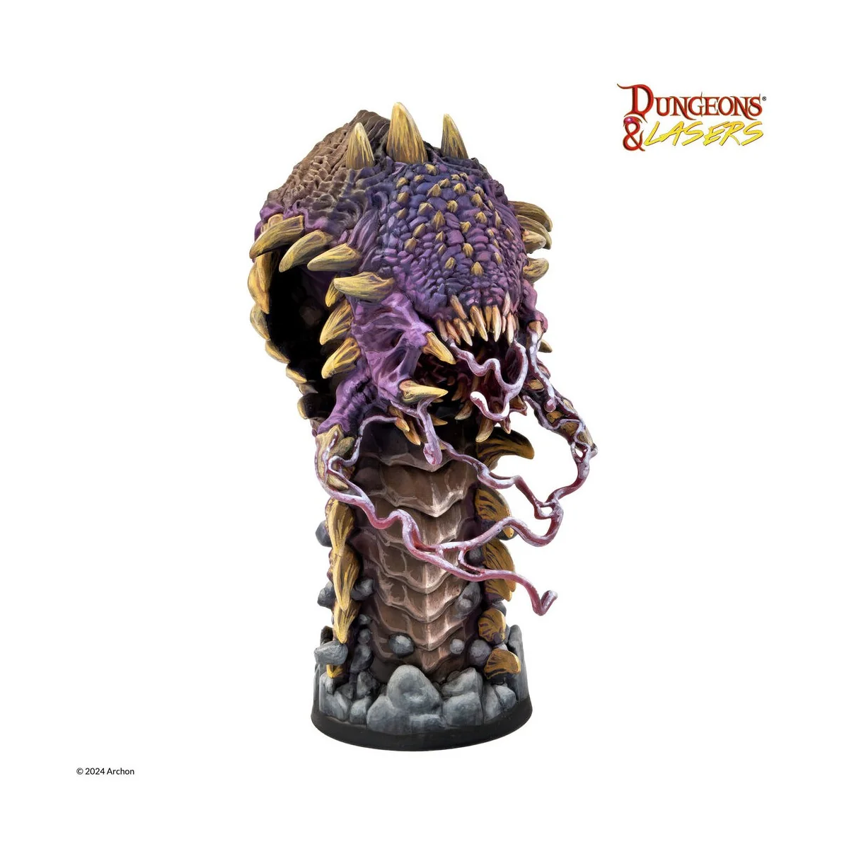 Dungeons & Lasers Miniatures: SANDWYRM - Archon Studio DNL0101