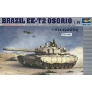 Brasilianischer Panzer EE-T2 Osorio, 1/35 - Trumpeter 00333