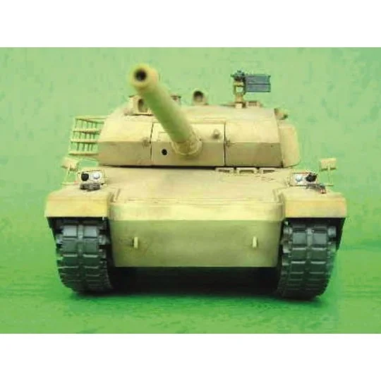 Brasilianischer Panzer EE-T2 Osorio - Trumpeter 00333