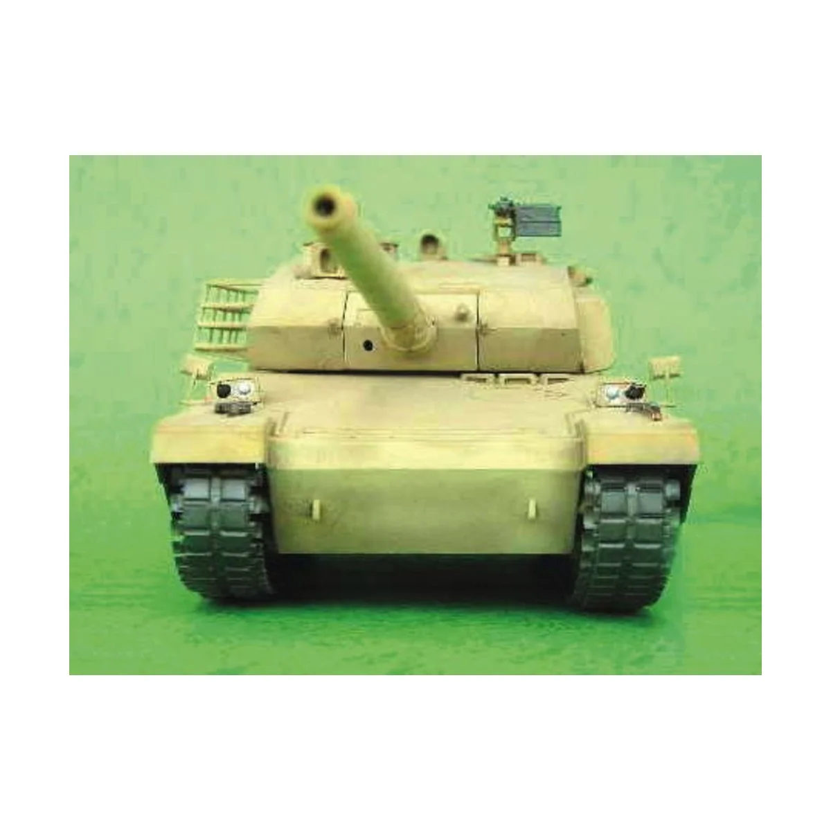 Brasilianischer Panzer EE-T2 Osorio - Trumpeter 00333