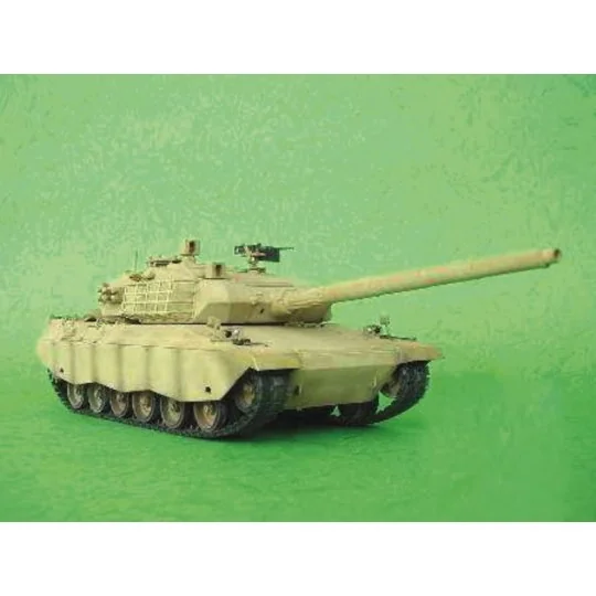 Brasilianischer Panzer EE-T2 Osorio, 1/35 - Trumpeter 00333