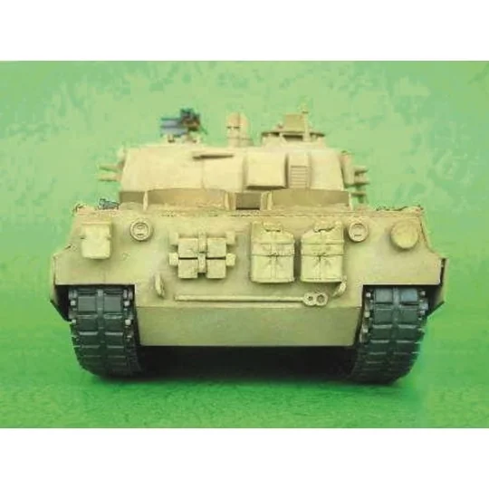 Brasilianischer Panzer EE-T2 Osorio - Trumpeter 00333