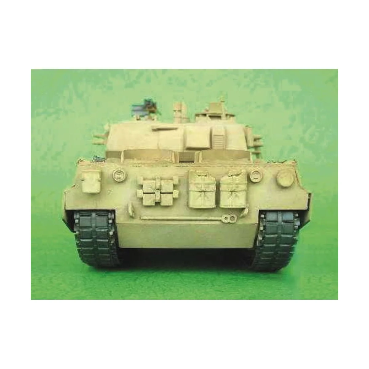 Brasilianischer Panzer EE-T2 Osorio, 1/35 - Trumpeter 00333