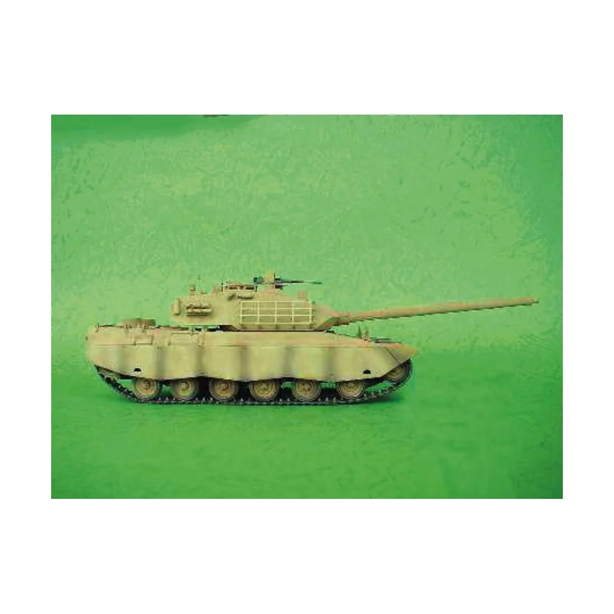 Brasilianischer Panzer EE-T2 Osorio - Trumpeter 00333