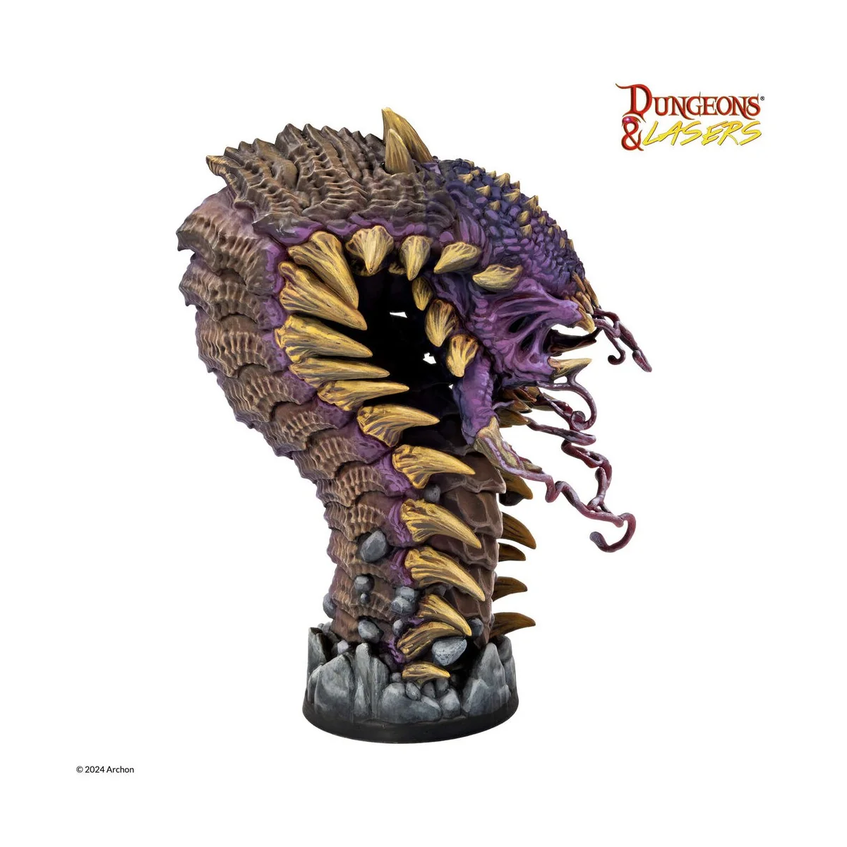Dungeons & Lasers Miniatures: SANDWYRM - Archon Studio DNL0101