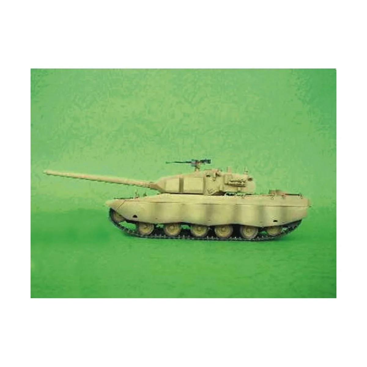 Brasilianischer Panzer EE-T2 Osorio, 1/35 - Trumpeter 00333