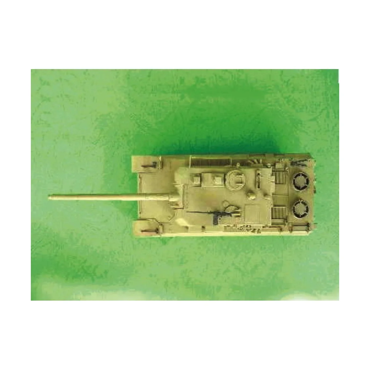 Brasilianischer Panzer EE-T2 Osorio - Trumpeter 00333