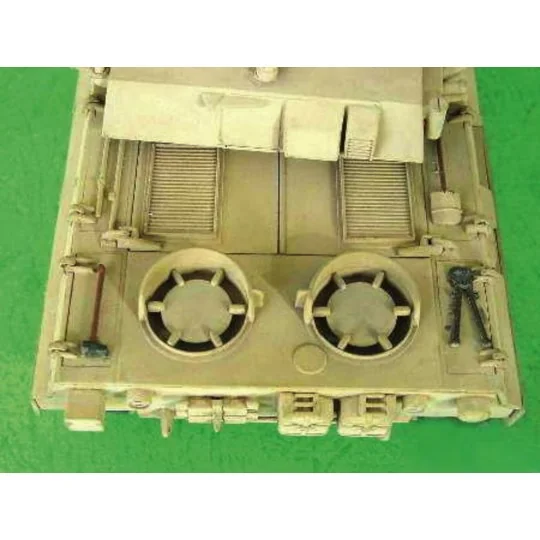 Brasilianischer Panzer EE-T2 Osorio, 1/35 - Trumpeter 00333